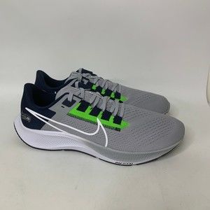 Nike Air Zoom Pegasus 38 Seattle Seahawks Shoes Mens Size 12 DJ0854 001 NEW
